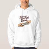 Love & Control Issues | Emotional Tug-of-War Mood Hoodie (Voorkant)