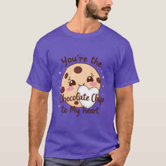 Love Cookie Love bakkerij Cadeau Idee vrienden T-shirt