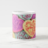 Love Cookies Grote Koffiekop (Voorkant)