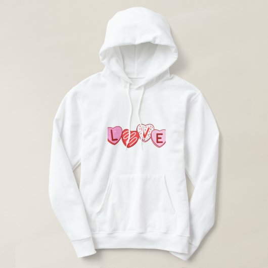 Love Cookies Hoodie (Design voorkant)