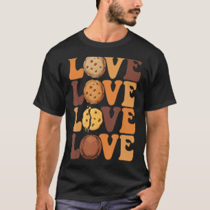 Love Cookies Scout for Girls Bakery koekjes T-shirt