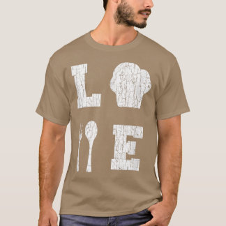 Love Cooking Funny Cook Chef Graphic T-shirt