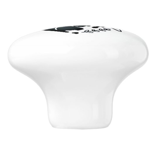 Love Cooking Keramische Knop (Zijkant)