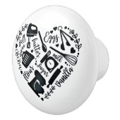 Love Cooking Keramische Knop (Rechts)