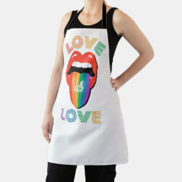 Love Cool Colorful LGBTQ Pride Month Schort
