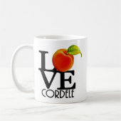 LOVE Cordele Georgia 11oz Koffiemok (Links)