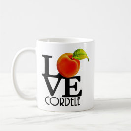 LOVE Cordele Georgia 11oz Koffiemok