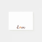 Love Corgi Post-it® Notes (Voorkant)