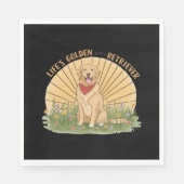 Love Corgi Servet (Voorkant)