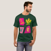 Love Corn friend T-shirt (Voorkant volledig)