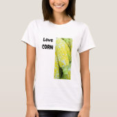 Love Corn quote T-shirt (Voorkant)