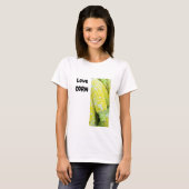 Love Corn quote T-shirt (Voorkant volledig)
