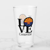 LOVE Cornville Glas (Voorkant)