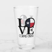 LOVE Corpus Christi Glas (Achterkant)