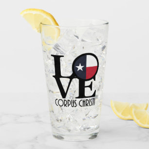 LOVE Corpus Christi Glas