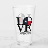 LOVE Corpus Christi Glas (Voorkant)