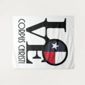 LOVE Corpus Christi Wandkleed (Voorkant (horizontaal))