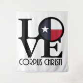 LOVE Corpus Christi Wandkleed (Voorkant)