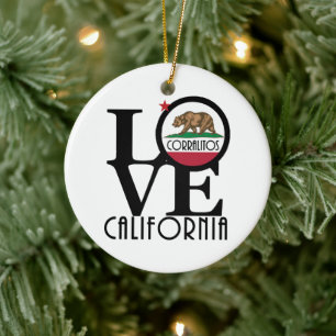 LOVE Corralitos Keramisch Ornament