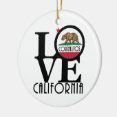 LOVE Corralitos Keramisch Ornament (Links)