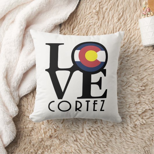 LOVE Cortez Colorado Kussen (Deken)