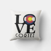 LOVE Cortez Colorado Kussen (Achterkant)