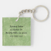 Love Cosmetologist Sleutelhanger (Achterkant)