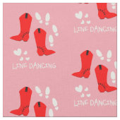 Love Country Line Dancing Stof (Close Up)