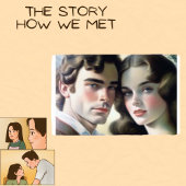 Love Couple  Flashy Poster