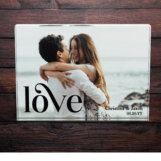 Love Couple Fotoblokken