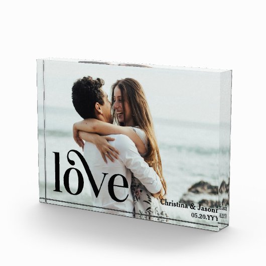 Love Couple Fotoblokken (Rechts)