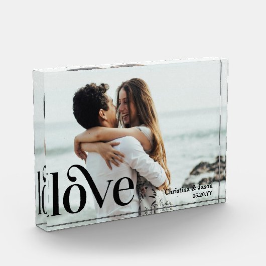 Love Couple Fotoblokken (Links)