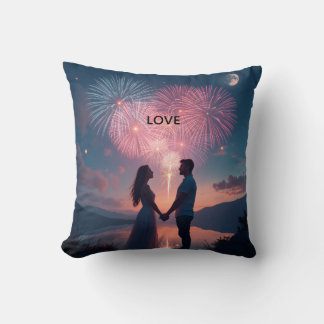 Love Couple Pillow Kussen