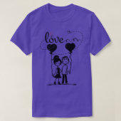 Love Couple T-shirt (Design voorkant)