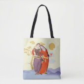 Love Couple Tote Bag (Voorkant)