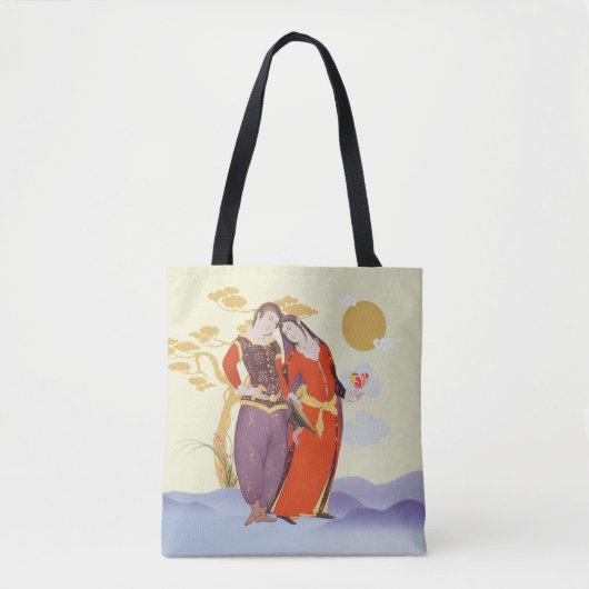 Love Couple Tote Bag (Voorkant)