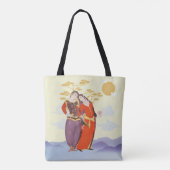 Love Couple Tote Bag (Achterkant)