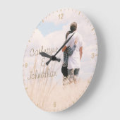 Love Couples Photo Template Names Digits Numbers Grote Klok (Hoek)