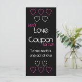Love Coupon (Staand voorkant)