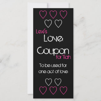 Love Coupon