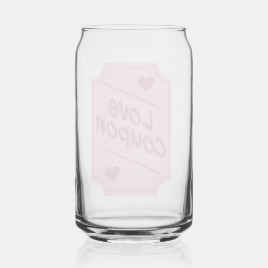 Love coupon blikvorm glas (Achterkant)