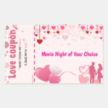 Love coupon