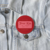 Love Coupon Ronde Button 7,6 Cm (In situ)