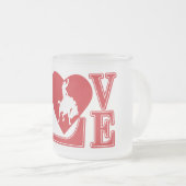 Love Cowboys, Iove love Cowboys Matglas Koffiemok (Voorkant rechts)