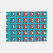 Love Crab Fleece Deken (Voorkant (Horizontaal))
