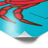 Love Crab Foto Afdruk (Hoek)