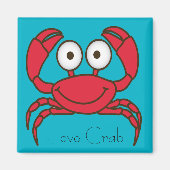 Love Crab Magnet (Voorkant)