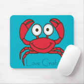 Love Crab Muismat (Met muis)