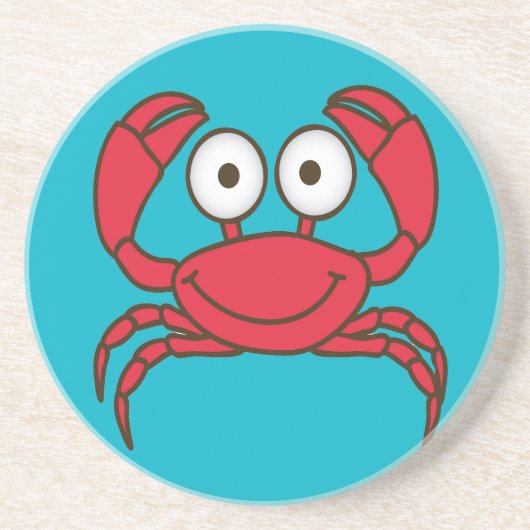 Love Crab Onderzetter (Voorkant)