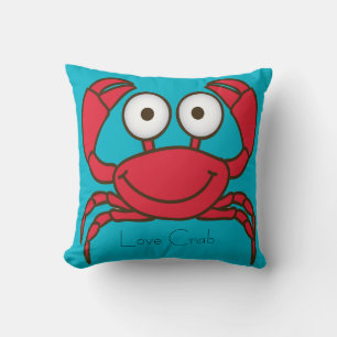 Love Crab Pillow Kussen
